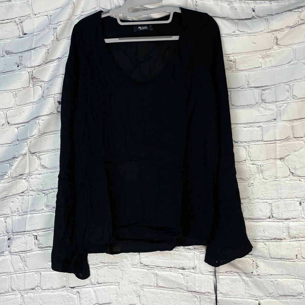 Michael Lauren Oxley bell long sleeve. Size S